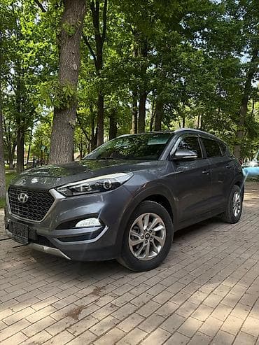 авто талас: Hyundai Tucson: 2016 г., 1.7 л, Робот, Дизель, Кроссовер — 1