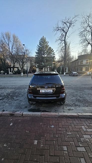 bmw e12: Mercedes-Benz M-Class: 2008 г., 6.3 л, Автомат, Бензин, Кроссовер — 6