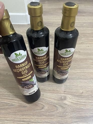 Азык-түлүктөр: Экстракт рожкового дерева (Carob Extract) GREEN GARDEN — Harnup — 2