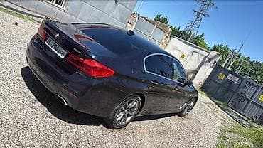 bmw 720: BMW 5 series: 2017 г., 2 л, Автомат, Дизель, Седан — 5