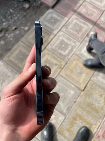 про 13: IPhone 13 Pro, Б/у, 256 ГБ, Sierra Blue, Чехол, 81 % — 3