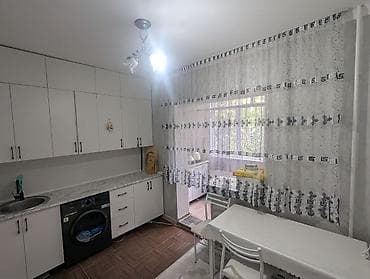 Батирлер: 2 бөлмө, 53 м², Восток-5 мкр 106-серия, 1 кабат, Косметикалык оңдоо — 6