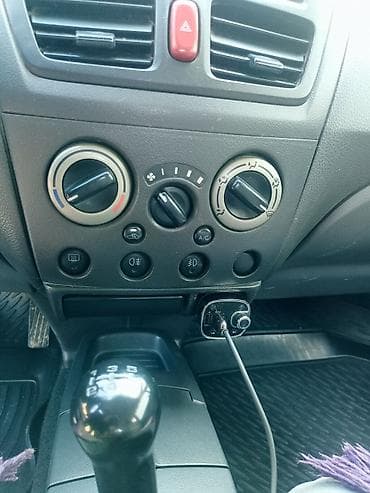 lexus 360: Suzuki Liana: 2003 г., 1.6 л, Механика, Бензин, Хэтчбэк — 9