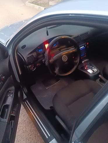 volkswagen passat автомобиль: Volkswagen Passat Variant: 2003 г., 1.9 л, Автомат, Дизель, Универсал — 9
