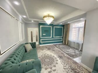 чистка ковер: Сдаю 3 х ком квартиру район Ынтымак парка на длительный срок 900$ со — 12