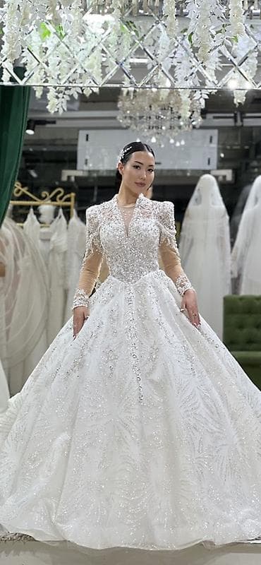 Свадебные платья и аксессуары: ЦЕНА НИЖЕ СТОИМОСТИ АРЕНДЫ 👗 Размер: 44-48. ✂️ Бесплатная — 4
