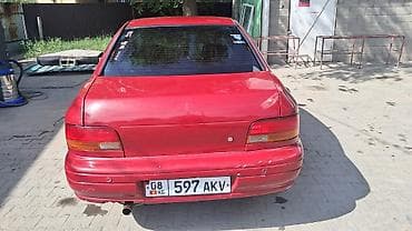 bmv e32: Subaru Impreza: 1996 г., 2 л, Автомат, Бензин, Седан — 6