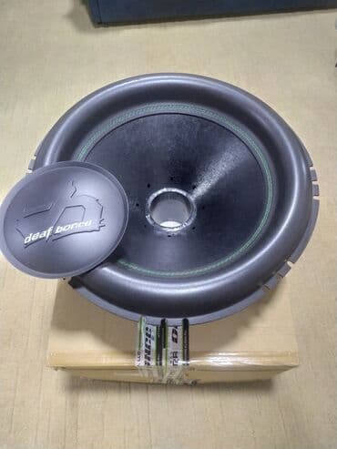 ремонт сабвуферов: Продаю новый ремкомплект для сабвуфера Alphard DB-183 D1 Мощность — 2