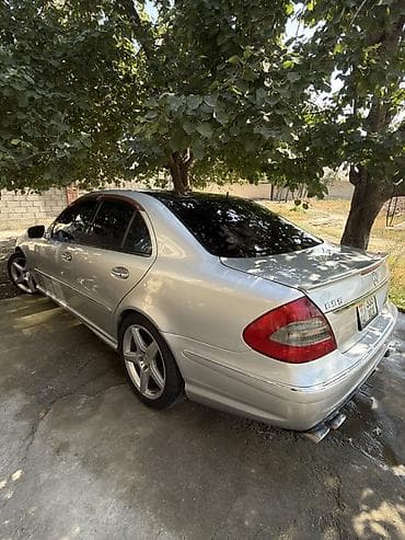 mazda 6 2007: Mercedes-Benz E-Class: 2002 г., 5 л, Автомат, Бензин, Седан — 7