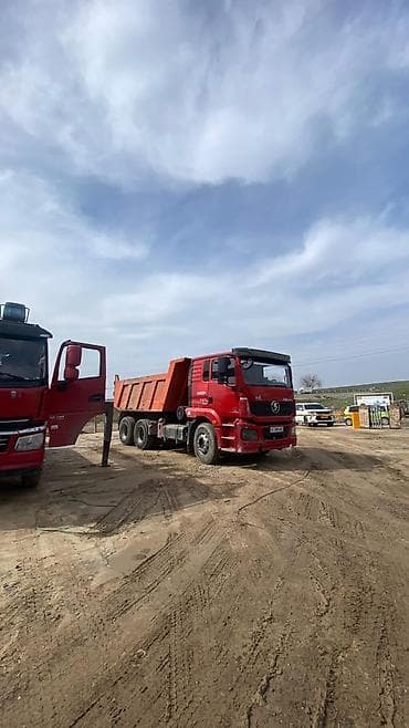 Үй жана бакча: Самосвал Shaanxi (Shacman)/M3000, 6x4 - Тип: тяжелый самосвал 6х4 - — 8