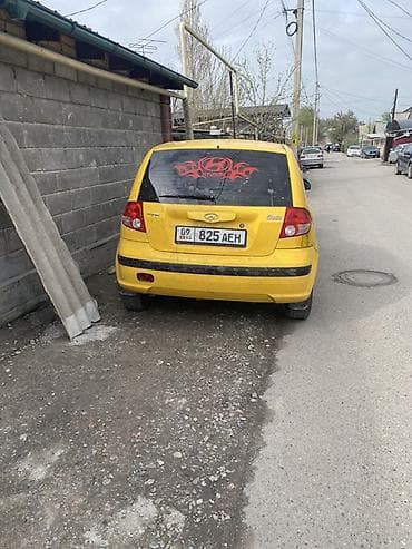 gets: Hyundai Getz: 2005 г., 1.4 л, Механика, Бензин, Хэтчбэк — 4