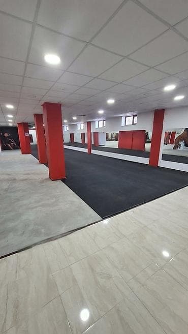 open space: На продаже коммерция в мкр- Джал(центр) СК «Эмарк Строй» цокольный — 1