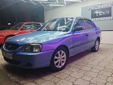 Hyundai Accent: 2005 г., 1.5 л, Механика, Бензин, Седан — 6