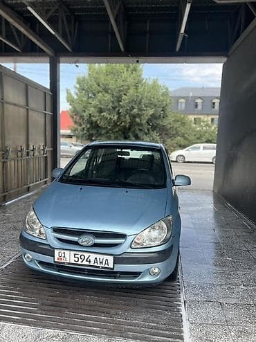 Hyundai Getz: 2007 г., Механика, Бензин, Хэтчбэк