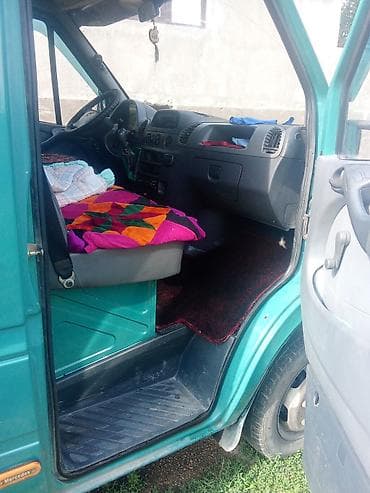 sprinter 315: Mercedes-Benz Спринтер: 2001 г., 2.7 л, Механика, Дизель, Фургон — 2