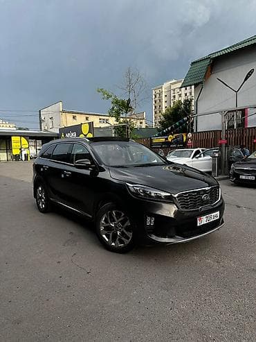 изменить номер о: Kia Sorento: 2019 г., Кроссовер — 2