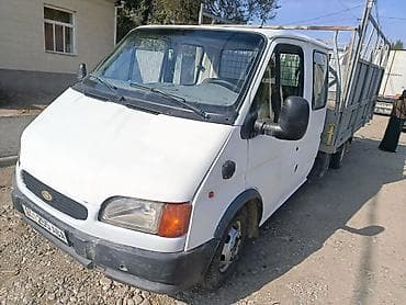 форт транзит обмен: Легкий грузовик, Ford — 3