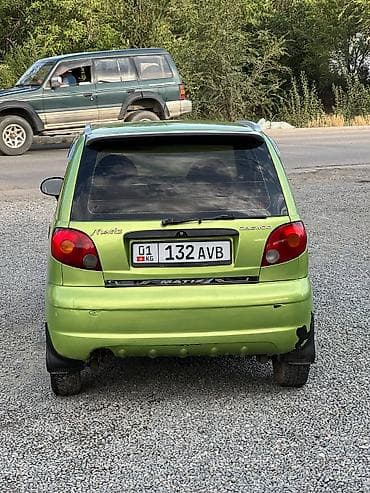 Унаа: Daewoo Matiz: 2006 г., 0.8 л, Кол менен иштөөчү, Бензин, Хетчбек — 6