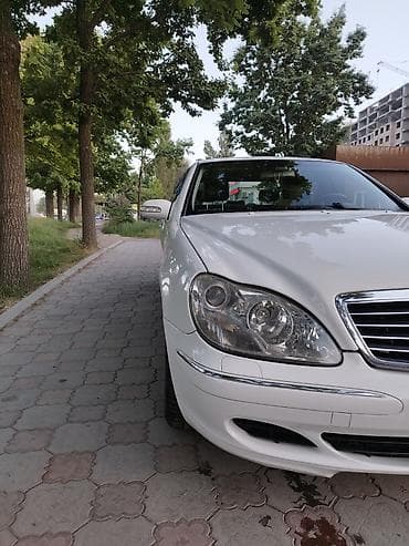 jaguar s type: Mercedes-Benz S-Class: 2003 г., 3.7 л, Автомат, Бензин, Седан — 3