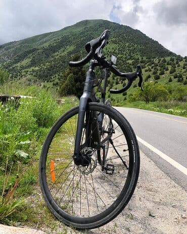 все о горных велосипедах: Шоссейный велосипед, Laux, Рама M (156 - 178 см), Б/у — 9