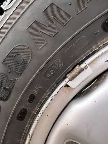 диски на 15 4 на 100: Железные Диски R 15 Subaru, 1 шт, отверстий - 5, Б/у — 5