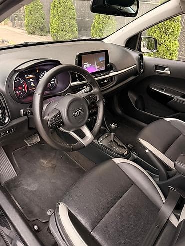 морнинн: Kia Morning: 2021 г., 1 л, Автомат, Бензин — 9