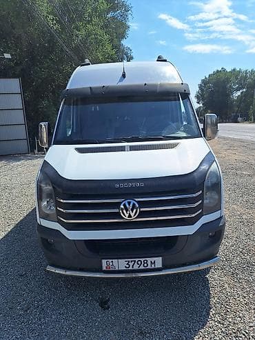 mazda demio машына: Volkswagen Crafter: 2011 г., 2.5 л, Механика, Дизель, Фургон — 1