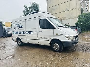 сапок грузовой мерс: Mercedes-Benz Спринтер: 2006 г., 2.2 л, Механика, Дизель, Фургон — 3