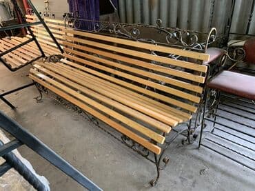 скамейка фото: Скамейка — 18