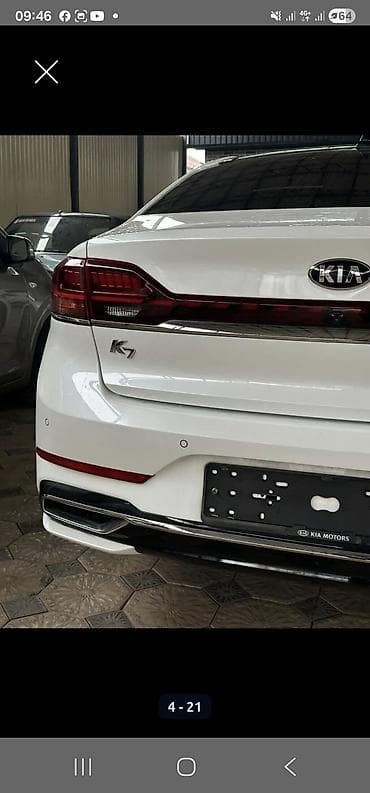 Унаа сатуу: Kia K7: 2020 г., 2.4 л, Автомат, Гибрид, Седан — 2