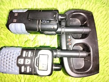 мониторы авто: Рации Voxtel (пара) с базовой зарядной станцией Комплект: - 2 — 1