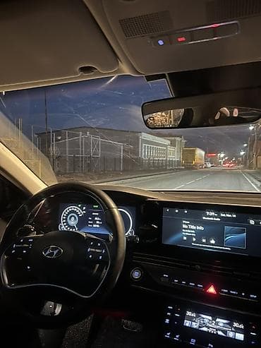 infinity qx: Hyundai Grandeur: 2021 г., 3 л, Автомат, Газ, Седан — 9