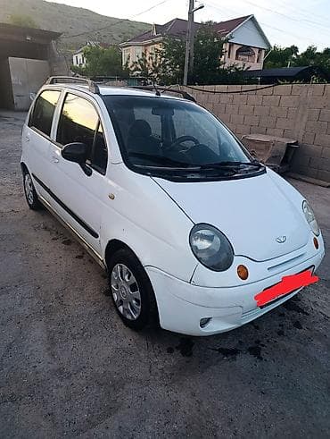 volkswagen 1999: Daewoo Matiz: 2005 г., Бензин, Хэтчбэк — 1