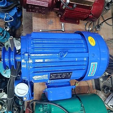 мото блока: Электродвигатель, Трехфазные, Мощность: Другая мощность — 2