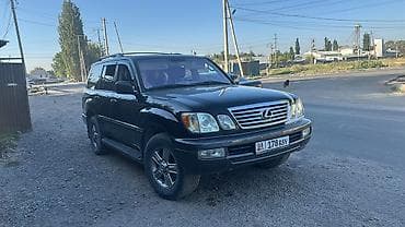 fit 2004: Lexus LX: 2004 г., 4.7 л, Автомат, Газ, Внедорожник — 3