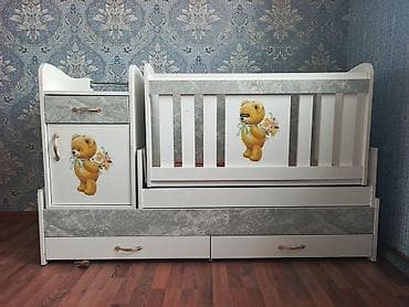 мель: Спальный гарнитур, Шкаф, цвет - Белый — 3