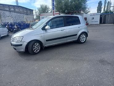 gac trumpchi: Hyundai Getz: 2004 г., 1.6 л, Автомат, Бензин, Хэтчбэк — 3