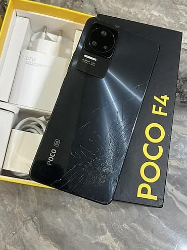 poco x: Poco F4, цвет - Черный — 2