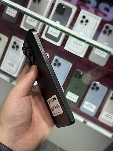 iphone 16 e: IPhone 15 Pro Max, Б/у, 512 ГБ, Black Titanium, Защитное стекло, Чехол, Кабель, В рассрочку, 92 % — 3