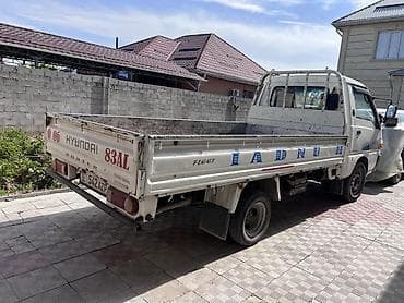 алмашаи: Hyundai Porter: 2002 г., 2.5 л, Механика, Дизель — 3