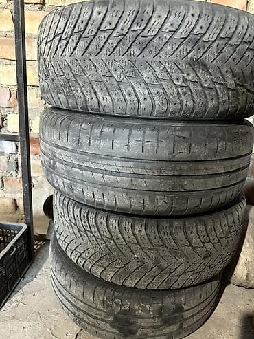 winter: Колеса в сборе 205 / 55 / R 16, Зима, Б/у, Комплект, Легковые, Литые, отверстий - 5 — 3