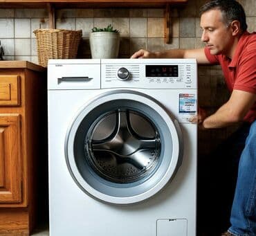 1. Ремонт стиральных машин-автомат. Быстро, качественно, с гарантией!