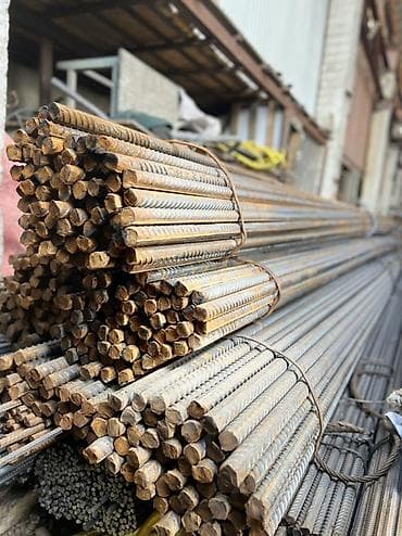 Арматура, Сталь, Для фундамента, Резка