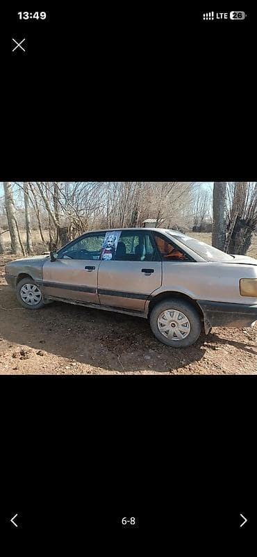 Audi 80: 1988 г., 1.8 л