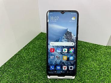 экран redmi note 7: Redmi, Redmi 9, Б/у, 64 ГБ, цвет - Серый, 2 SIM — 3