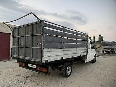 Продажа авто: Ford Transit: 1993 г., 2.5 л, Механика, Дизель, Бус — 4