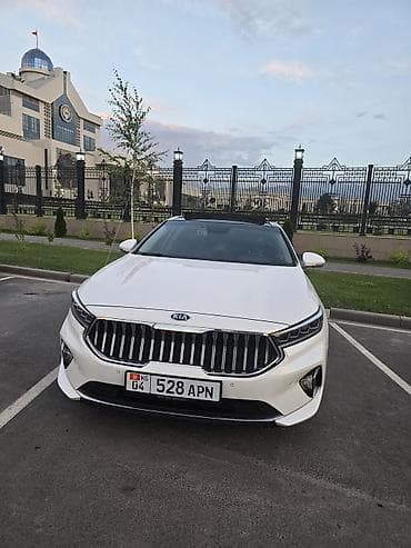 авто кандер: Kia K7: 2019 г., 3 л, Автомат, Газ, Седан — 3