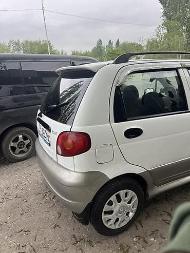 киа шума 2: Daewoo Matiz: 2003 г., Механика, Бензин, Хэтчбэк — 2