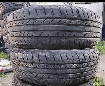 уголок мтз: Шины 185 / 70 / R 14, Лето, Б/у, Пара, Легковые, Китай, Maxtrek — 1