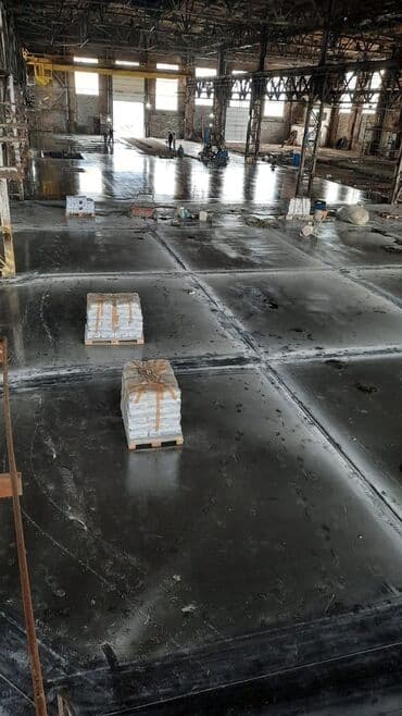 укладка бетона: Стяжка Бесплатная консультация, Гарантия Больше 6 лет опыта — 18